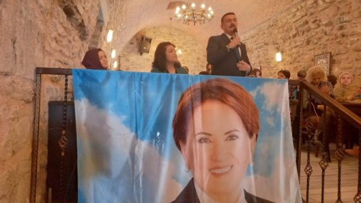 İYİ PARTİLİ KADINLAR SEÇİM STARTINI VERDİLER