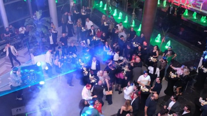 Turizm ve etkinlik sektörünün devleri MOE Party’de eğlendi