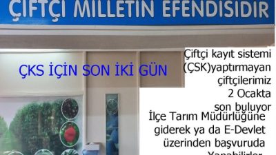 ÇKS İÇİN SON İKİ GÜN