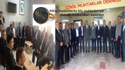 SEÇİMLER YAKLAŞIRKEN MAHALLE MUHTARLIKLARI KALDIRILMALIDIR(ıı)