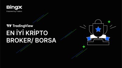 BingX, TradingView 2023 En İyi Kripto Borsası Seçildi