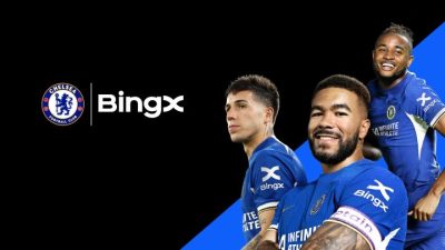 BingX, Chelsea’nin Resmi Kripto Para Borsa Ortağı Oldu