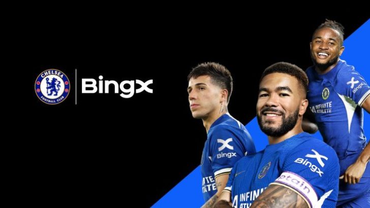 BingX, Chelsea’nin Resmi Kripto Para Borsa Ortağı Oldu