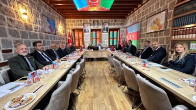 Göyce Zengezur Türk Cumhuriyeti Kabinesi, yılın ilk toplantısını gerçekleştirdi