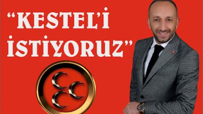 MHP’li bir belediyenin, Kestel’i daha da yaşanılabilir bir ilçe yapacağının sözünü ise şimdiden veriyorum