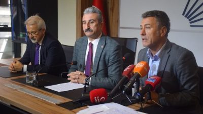 CHP’Lİ SARIBAL’DAN GIDA ENFLASYONU DEĞERLENDİRMESİ VE YEŞİLTAŞ’TAN ‘BUSKİ’ ÇIKIŞI!