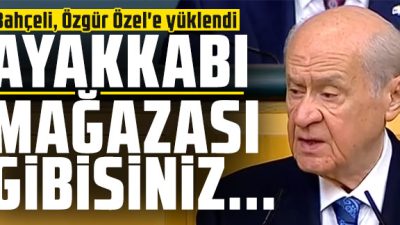 Bahçeli: Muhalefet iflas bayrağını çekti