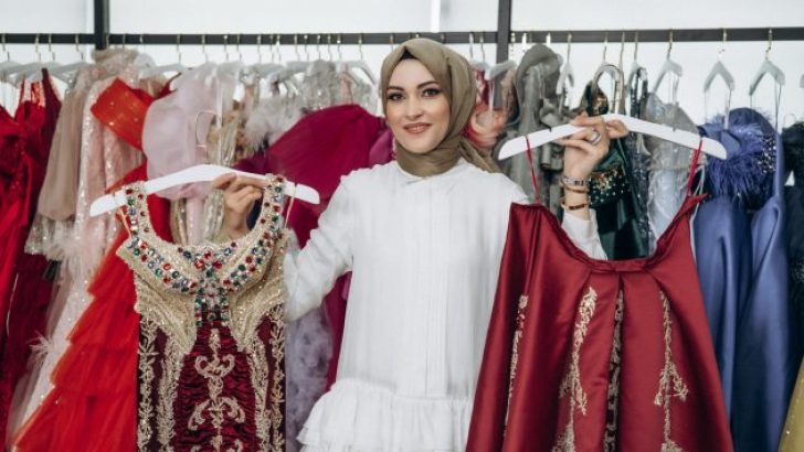 Özlem Değirmen büyük defileye hazırlanıyor