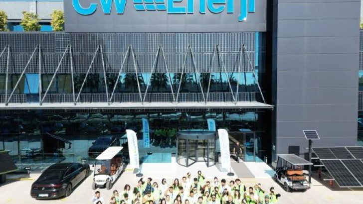 CW Enerji’nin Yeni Projesi ‘CW Gençlik’e Yoğun İlgi