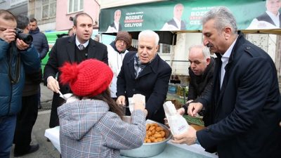 MUTLU BİR YILDIRIM, GÜLÜMSEYEN BURSA İÇİN ÇALIŞMAYA HAZIRIZ