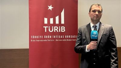 TÜRİB Genel Müdürü Kıralı: “İyi bir hasat sezonu bekliyoruz”