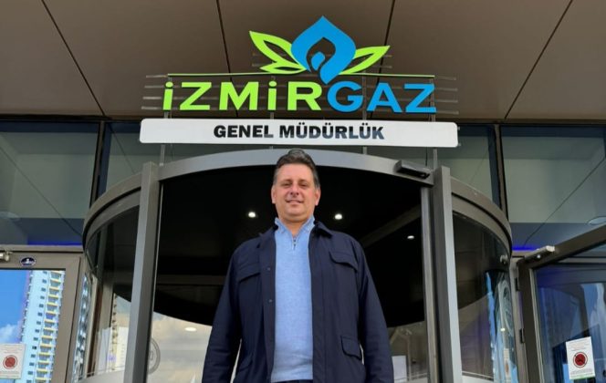 Başkan Adayı Esat Tanık’tan Çeşme’ye Doğalgaz Müjdesi