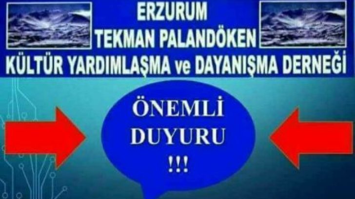 TEKMAN PALANDÖKEN DERNEĞİNDE KÜÇÜK KILIÇ DÖNEMİ.