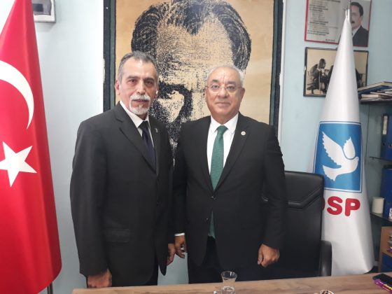 DSP Büyükşehir Adayını Buldu! “Siyaseti Ticaret ve Rant İçin Değil, “Halk ve Hak” İçin Yapıyoruz!”