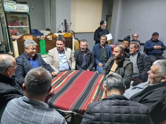 ERKAN AYDIN: GEÇMİŞTE OLDUĞU GİBİ KÖYLÜMÜZÜN YANINDA OLMAYA DEVAM DEVAM EDECEĞİM