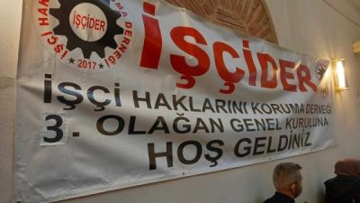 İŞÇİDER; Alın Teri Namustur Kurumadan Hakkı Olan Yövmiye Ödenmeli!