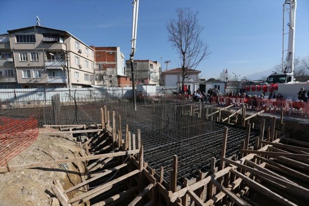 Gürsel Kavan Camisi’nin temeli atıldı! Bakın içinde neler olacak?