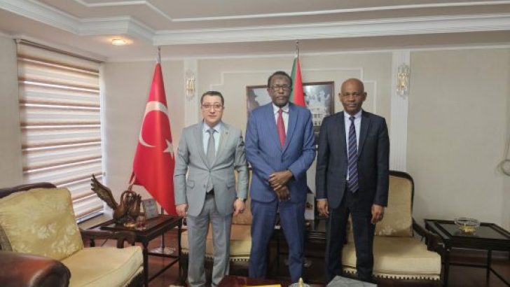 Osman Genç, Sudan Büyükelçisi ile İkili İlişkileri Pekiştiren Bir Görüşme Gerçekleştirdi