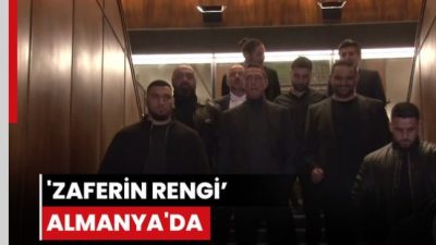 ALMANYA’DA ZAFERİN RENGİ GALASI