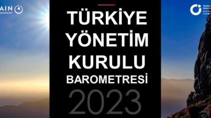 Türkiye Yönetim Kurulu Barometresi 2023: Türkiye’de Yönetim Kurullarının Etkinlik Skoru Yükseliyor