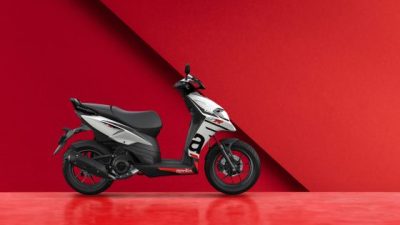 Aprilia’nın Şehir İçi Sportif Scooter’ı SR 125 Türkiye’de!