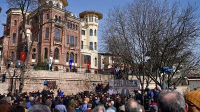 100 YILLIK BULGUR PALAS, “MAGNUM İSTANBUL’DA” SERGİSİYLE İSTANBULLULARA KAPILARINI AÇTI!