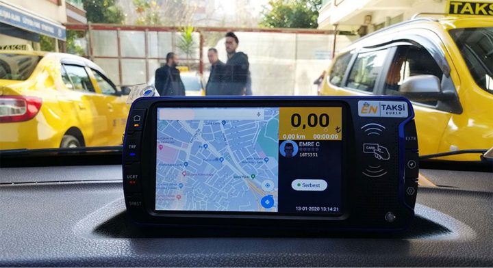 Akıllı Taksi uygulaması Bursa’da hayata geçti  – EN TAKSİ şimdi de Bursa’da