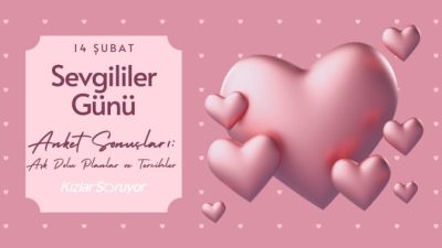 Sevgililer Günü Anketi Sonuçları: Aşk Dolu Planlar ve Tercihler