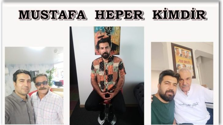 MUSTAFA HEPER REKLAM FİLMİNDE