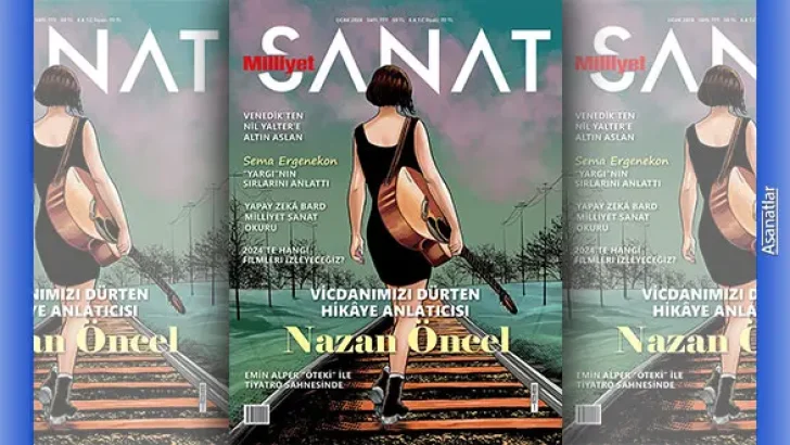 KÜLTÜR SANAT GÜNDEMİNİN NABZINI TUTAN MİLLİYET SANAT’IN ŞUBAT 2024 SAYISI ÇIKTI!