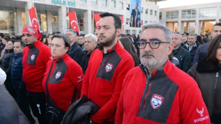 6 ŞUBAT’TA HAYATINI KAYBEDENLER NİLÜFER’DE ANILDI