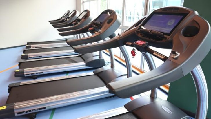 Nilüfer’e modern donanımlı Fitness Salonu
