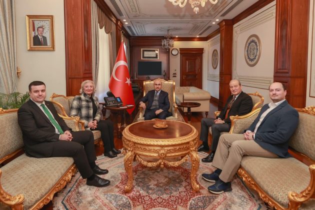 SKAL BURSA’DAN İLK ZİYARET BURSA VALİSİ DEMİRTAŞ’A