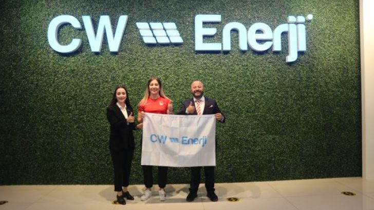 Milli sporcumuz Yasemin Adar Yiğit, CW Enerji sponsorluğunda başarıdan başarıya koşuyor