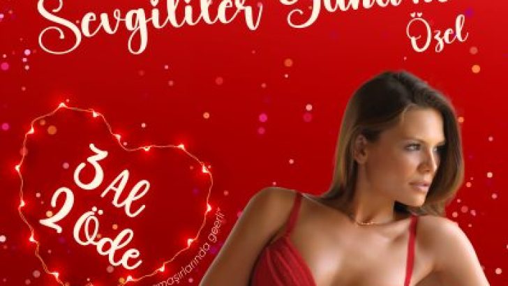 Yeni İnci’den Sevgililer Günü’ne özel kampanya… 3 al 2 öde!
