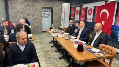 Zırhlıoğlu: “Birliği ve dirliği sağlamanın yolu Cumhur İttifakı”