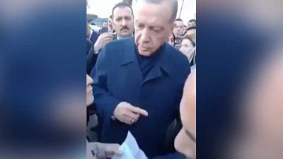 Erdoğan’ın Gözleri Önünde Hürriyetlilere Linç Girişimi!