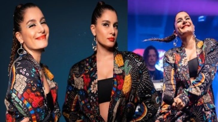 ATİYE İstanbul konserinde büyüledi