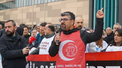 BTO Başkanı Dr. Kumaş: Sağlık Çalışanları Olarak Artık Usandık