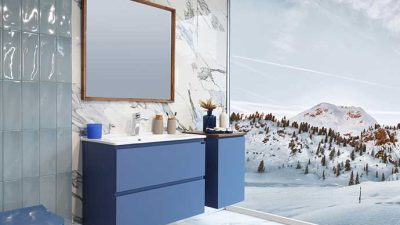 Banyo mobilyası markası, kışın trend renklerini açıkladı