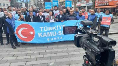 Türkiye Kamu-Sen; ““2024 Yılı Memur Yılı Olsun…”