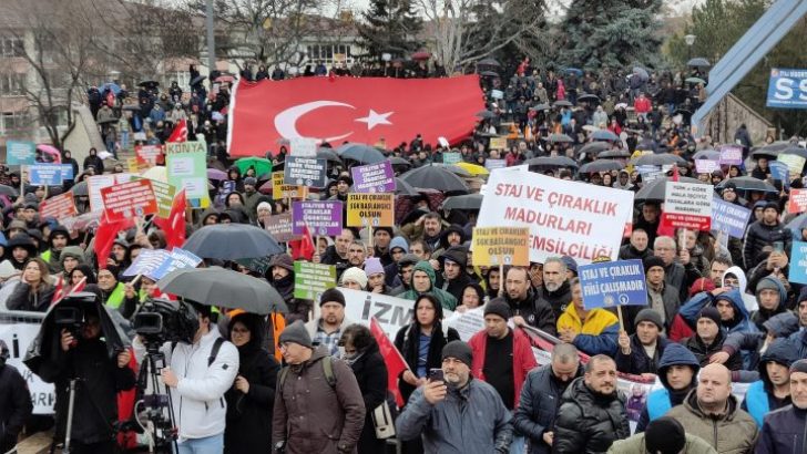 Staj ve Çıraklık Mağdurlarından Siyasi İsimlere Çağrı!