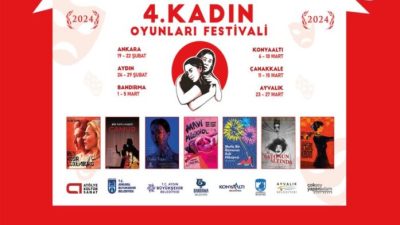 Kadın Oyunları Festivali iptal edilen ilk tiyatro festivali oldu!