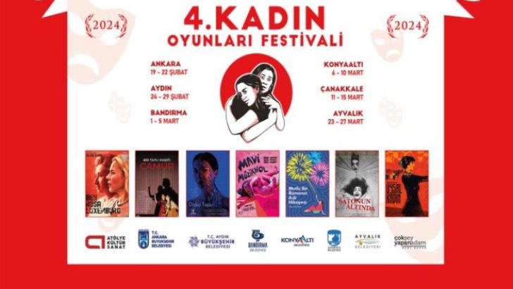 Kadın Oyunları Festivali iptal edilen ilk tiyatro festivali oldu!