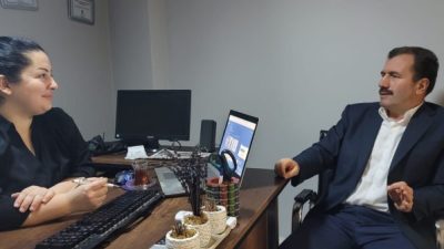 BTP Adayı Aydın; Deniz Gezmiş’in Avukatını Ziyaret Etti