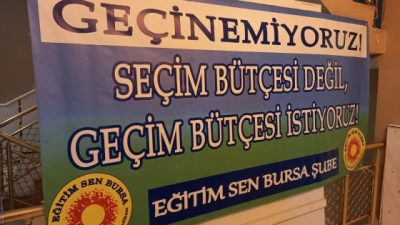 Eğitim Sen 29. Mücadele Yılını  Bursa’da Kutladı!