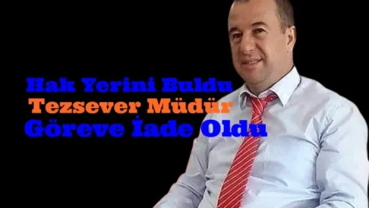 Serhat Tezsever, zorunlu emekliliğin ardından çok sevdiği mesleğine geri döndü