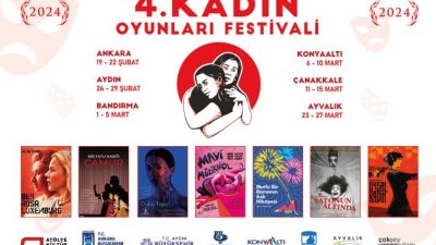 4. Kadın Oyunları Festivali programı belli oldu!