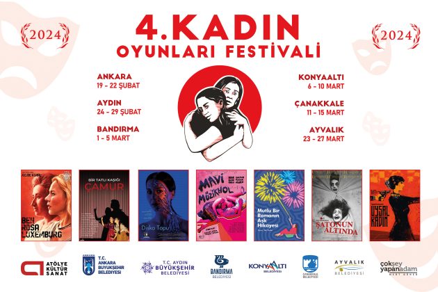 4. Kadın Oyunları Festivali programı belli oldu!