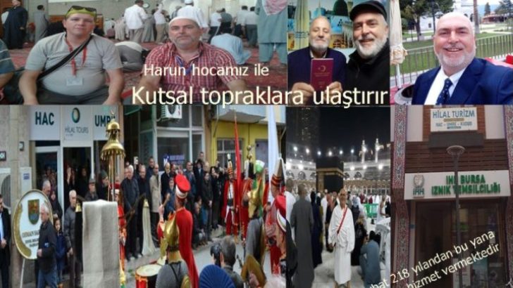 HİLAL TURİZM İLE KUTSAL TOPRAKLARA